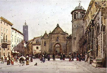Piazza del Popolo, Orvieto